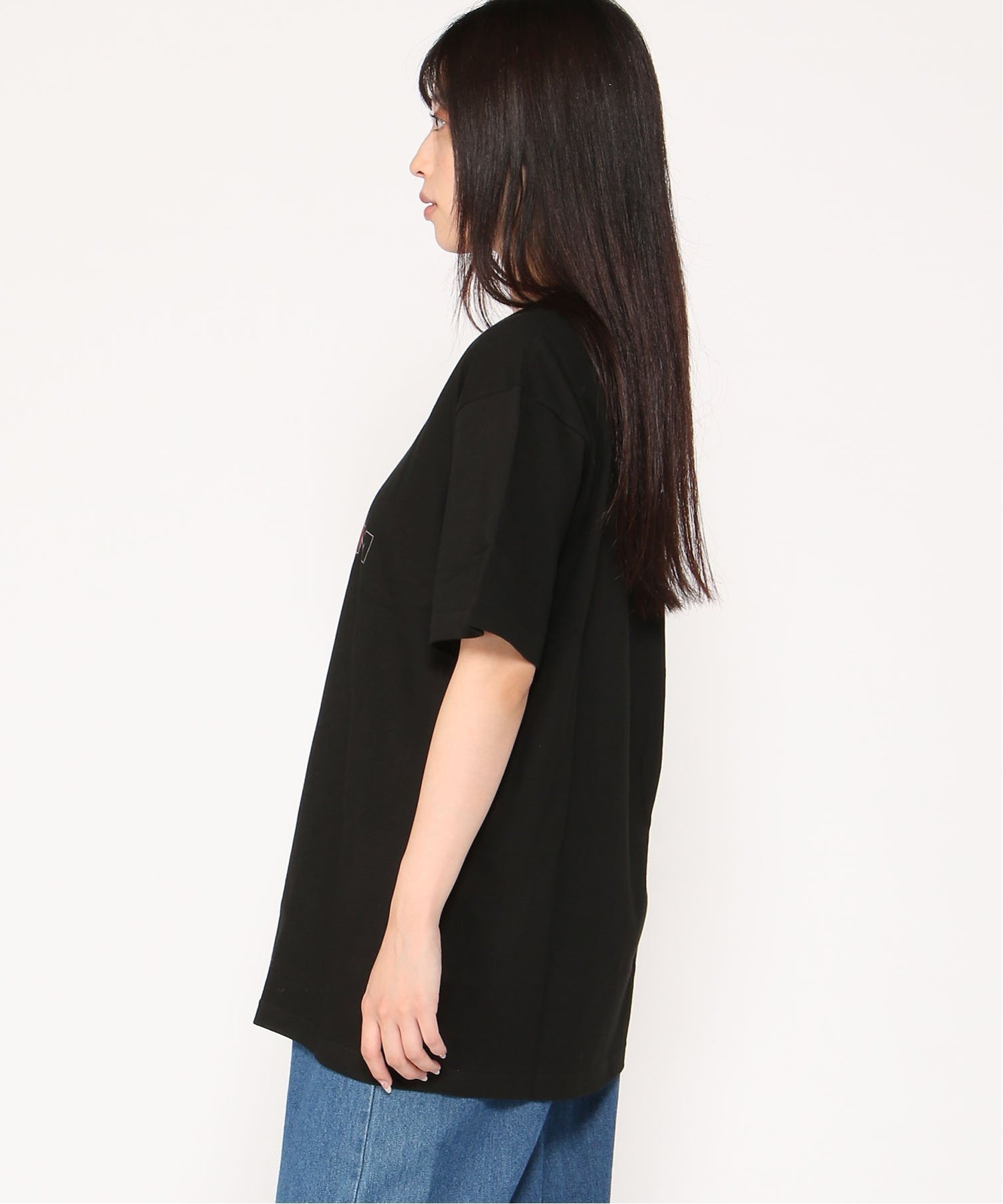 F.S.B/(U)MAYHEM/graphic T エフエスビー トップス カットソー・Tシャツ ブラック