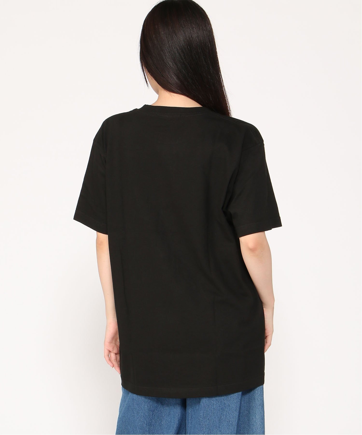 F.S.B/(U)MAYHEM/graphic T エフエスビー トップス カットソー・Tシャツ ブラック