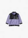 THE NORTH FACE デナリスウェットジャケット(ベビー) ザ・ノース・フェイス トップス スウェット・トレーナー ブラウン パープル グレー【送料無料...