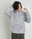 【SALE/40%OFF】THE SHOP TK ボアフリースプルオーバーパーカー ザ ショップ ティーケー トップス パーカー・フーディー ブラック ブラウン...