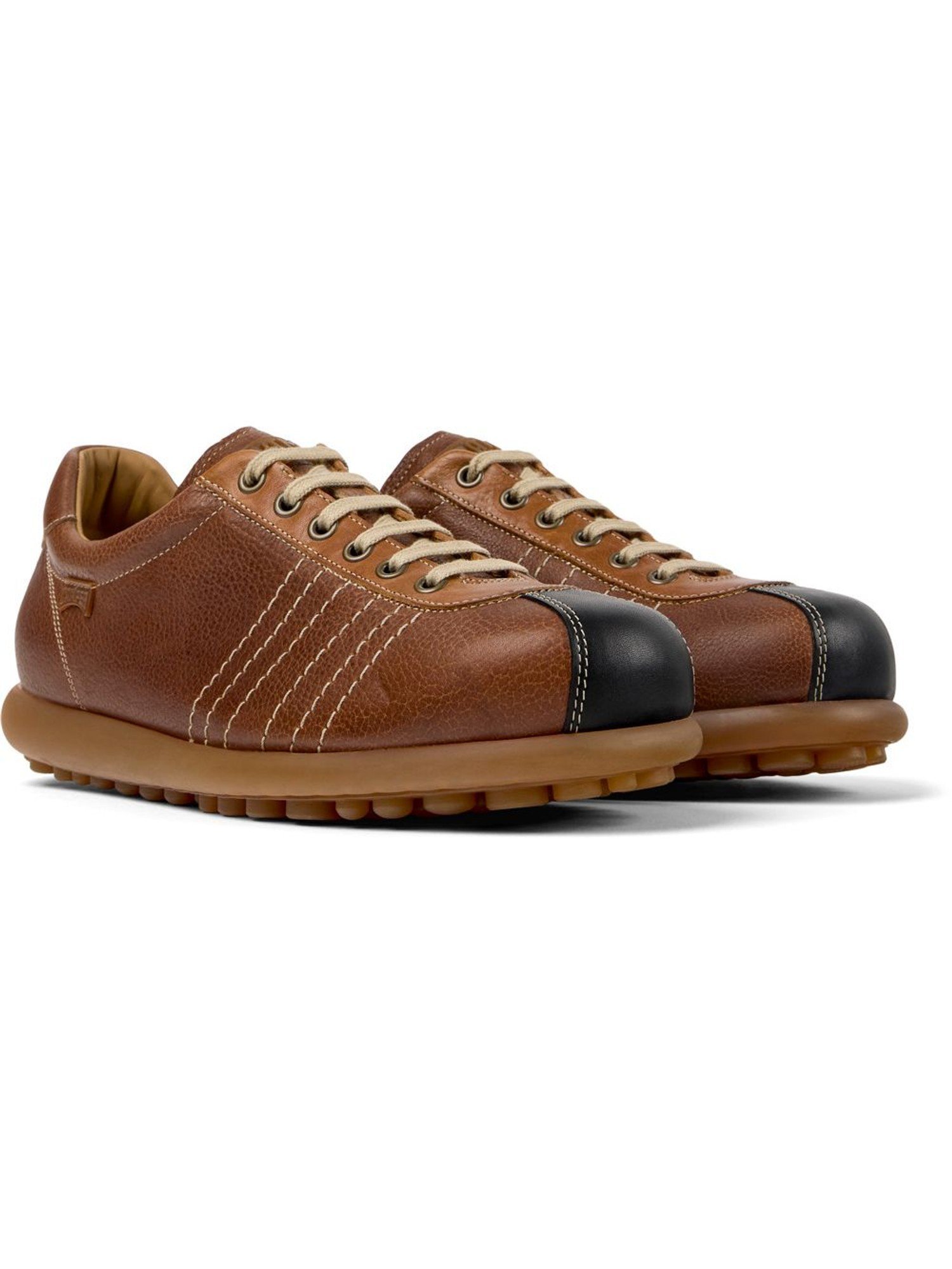 CAMPER [カンペール] PELOTAS ARIEL / レザースニーカー カンペール シューズ・靴 スニーカー ブラウン【送料無料】