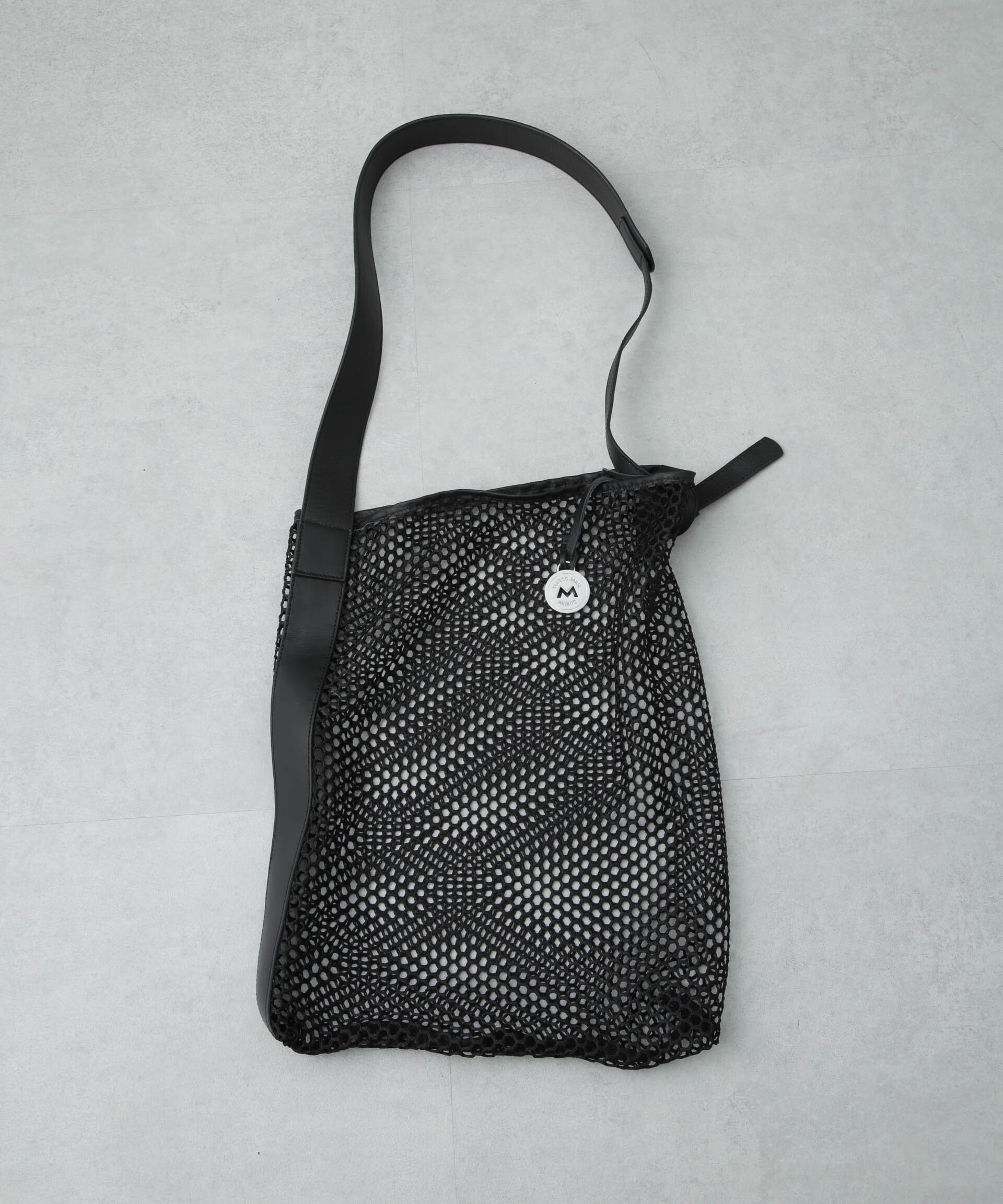 【SALE／40%OFF】NANO universe MARCO MASI/メッシュ 2WAYトートバッグ ナノユニバース バッグ その他のバッグ ホワイト ブラック【送料無料】 stylife-14977971 Rakuten Fashion サンプル画像3