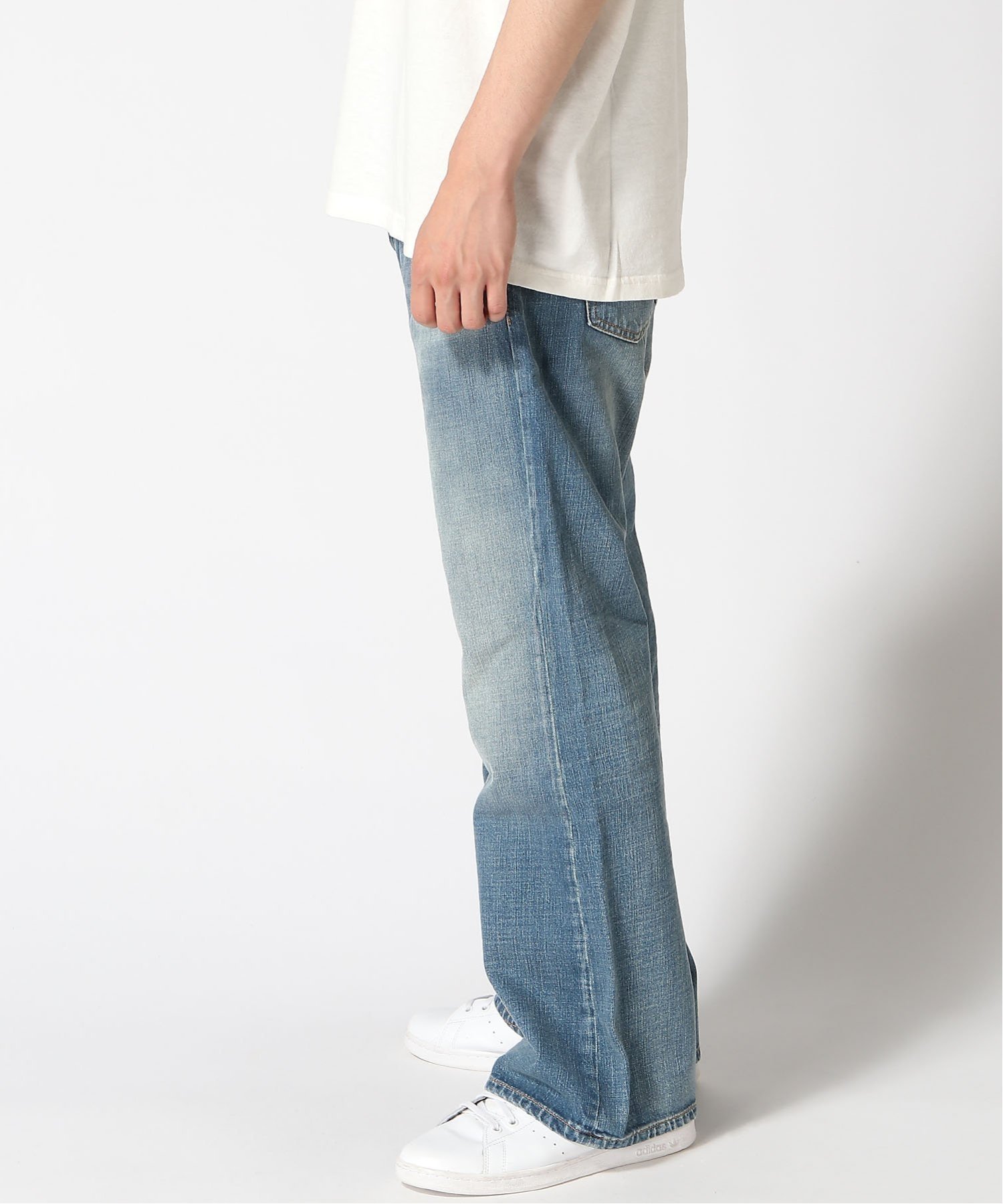 Nudie Jeans Nudie Jeans/(M)Nudie Jeans/Flare Glenn490 ヒーローインターナショナル マーケット プレイス パンツ ジーンズ・デニムパンツ ブルー【送料無料】