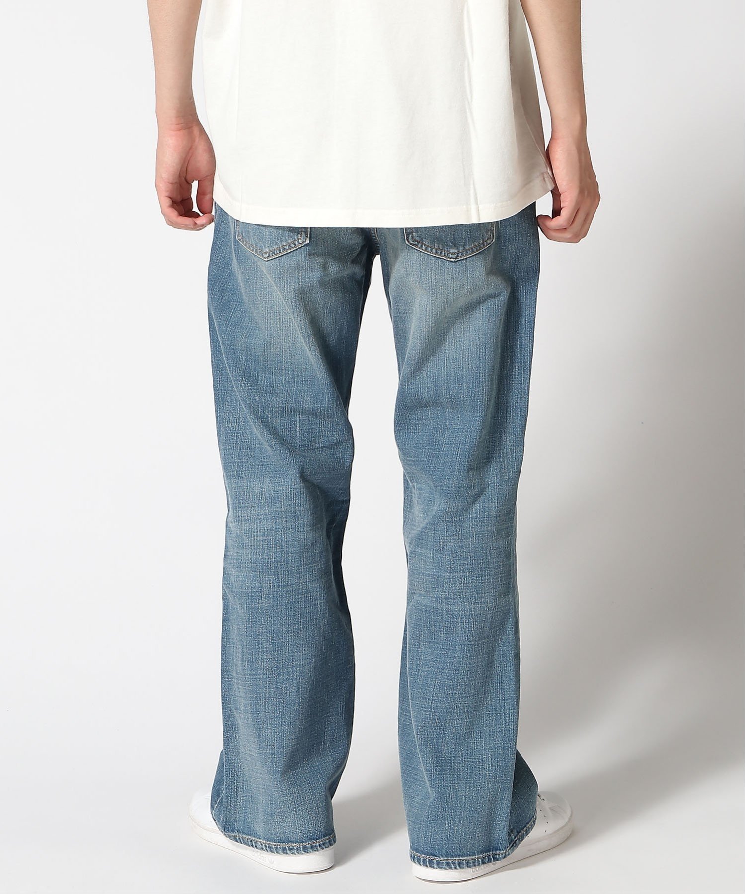 Nudie Jeans Nudie Jeans/(M)Nudie Jeans/Flare Glenn490 ヒーローインターナショナル マーケット プレイス パンツ ジーンズ・デニムパンツ ブルー【送料無料】