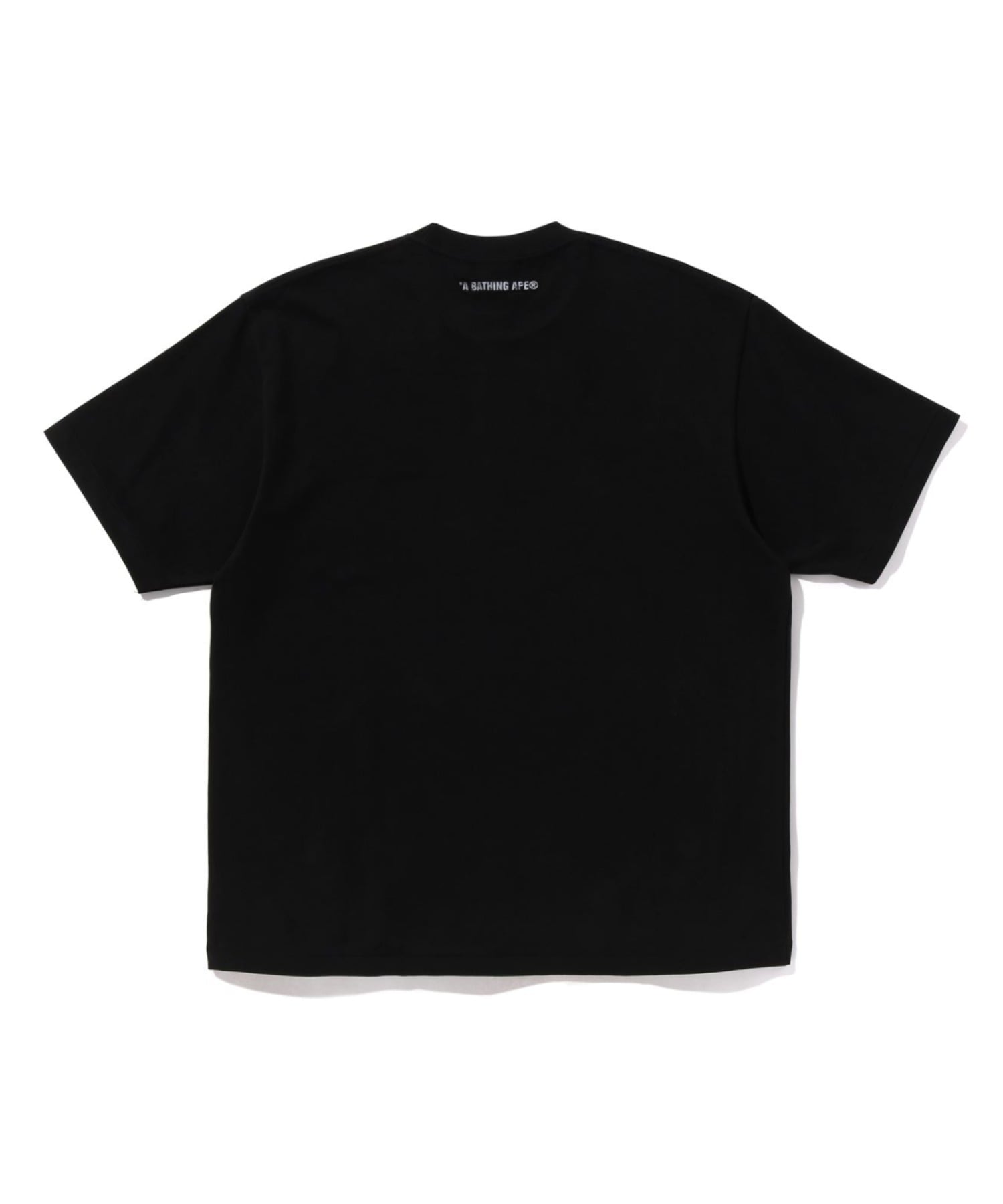 A BATHING APE (M)CITY CAMO FRANKENSTEIN RELAXED FIT TEE ア ベイシング エイプ トップス カットソー・Tシャツ ブラック ホワイト【送料無料】