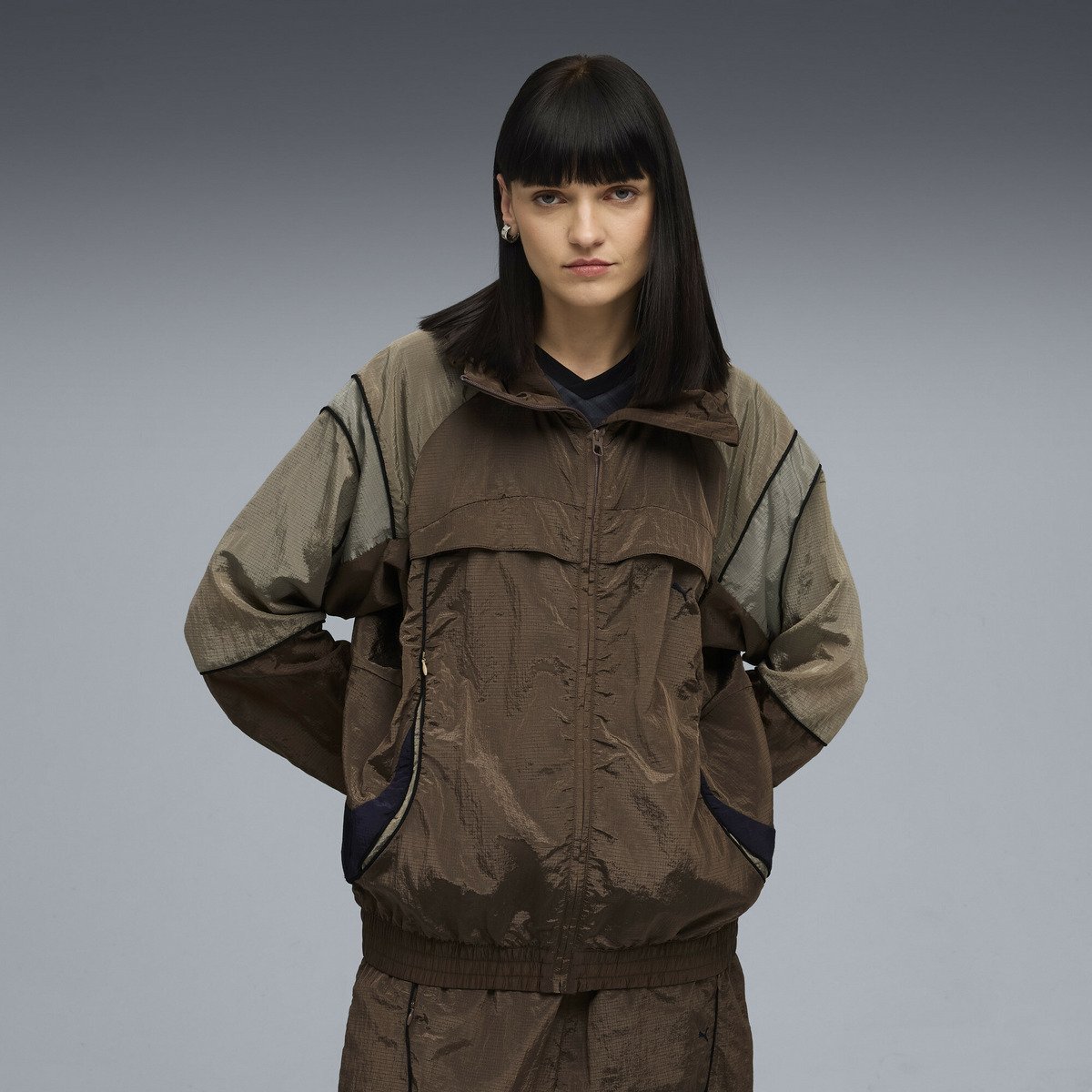 PUMA ユニセックス セラレーター リップストップ フーデッド ジャケット プーマ ジャケット・アウター その他のジャケット・アウター【送料無料】のサムネイル