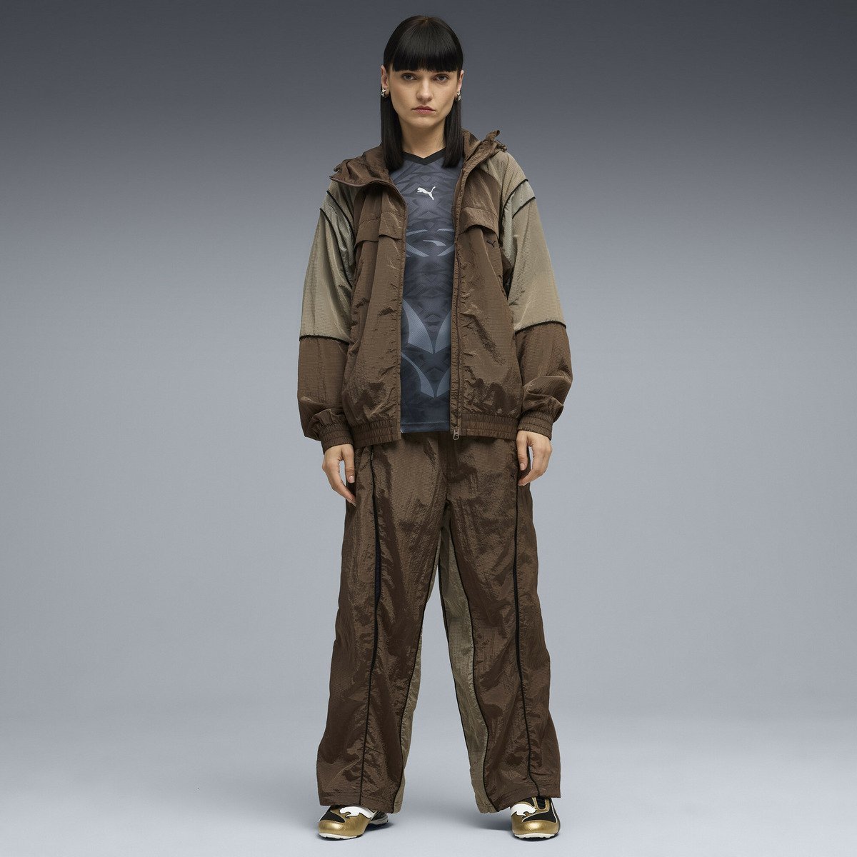 【SALE／30%OFF】PUMA ユニセックス セラレーター リップストップ フーデッド ジャケット プーマ ジャケット・アウター その他のジャケット・アウター【送料無料】