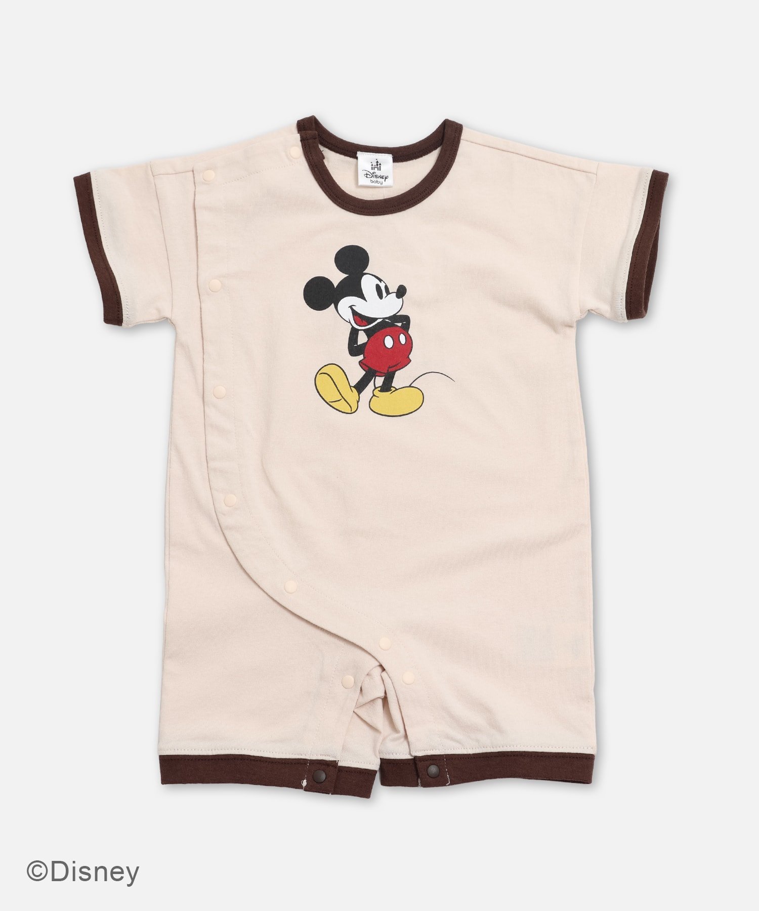 Disney ＜ディズニー＞ミッキーマウス/半袖カバーオール チルツー マタニティウェ...