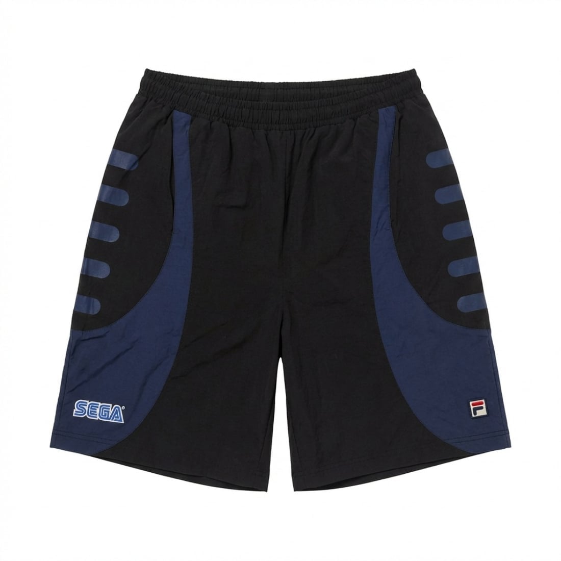 SHORT PANTS フィラ パンツ ジャージ・スウェットパンツ ブラック カーキグリーン