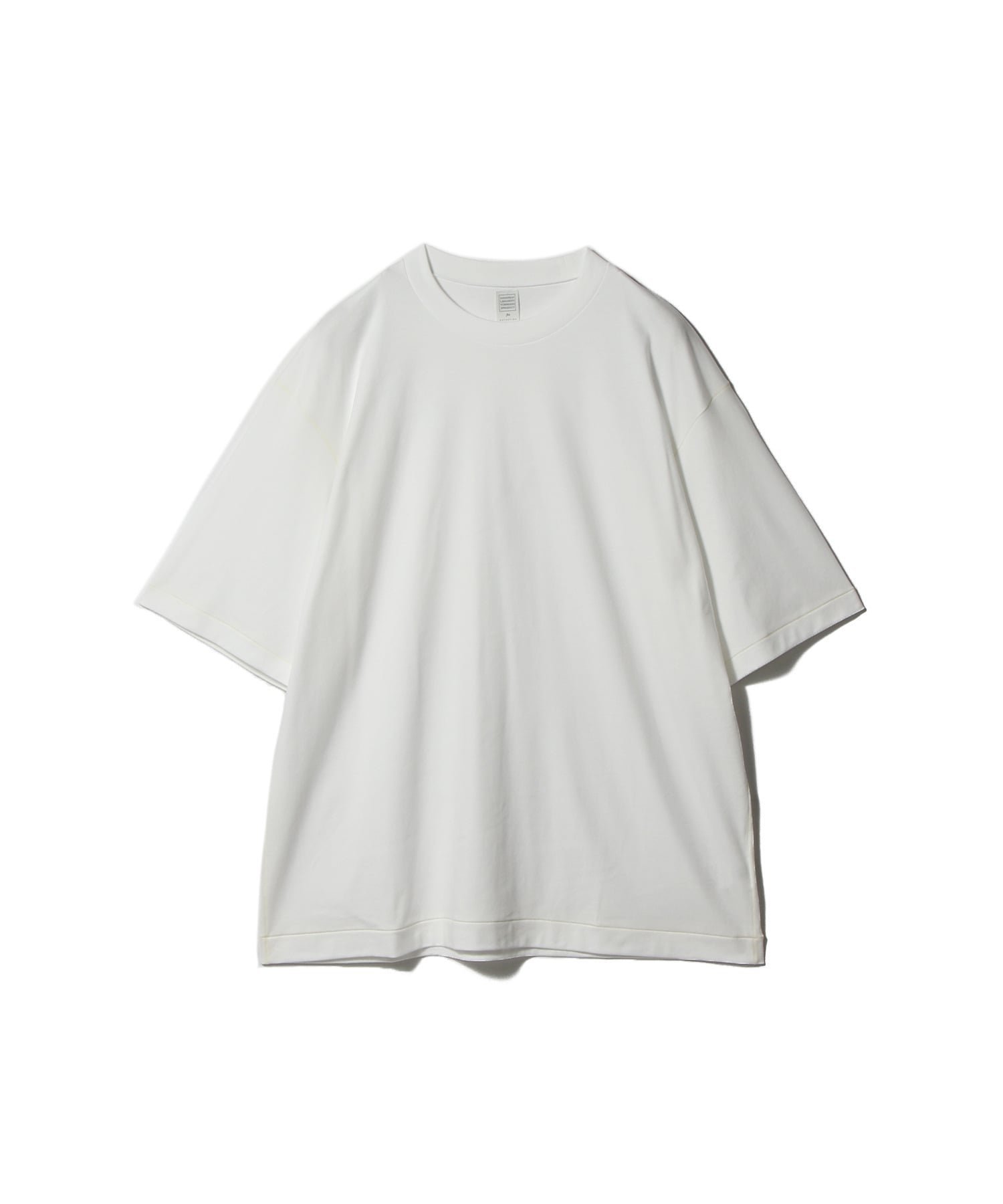 GOOD PEOPLE GOOD STITCHING GOOD PRODUCT for ESTNATION GOOD PEOPLE GOOD STITCHING GOOD PRODUCT for ESTNATION / カラーステッチ ショートスリーブカットソー エストネーション トップス カットソー・Tシャツ ホワイト ブラック ネイビー【送料無料】
