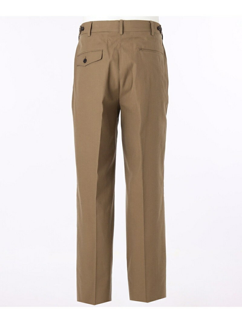 Comfort Dress West Point Sports Sack Trousers PPOVIA0271: Beige