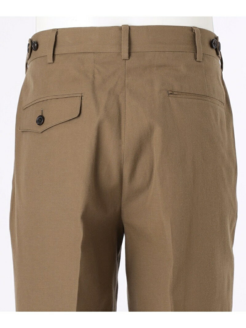 Comfort Dress West Point Sports Sack Trousers PPOVIA0271: Beige