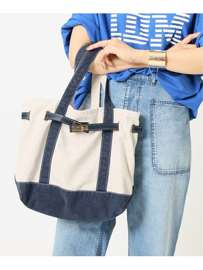 JOURNAL STANDARD 【SITA PARANTICA/シータパランティカ】TOTE-CVL-M:トートバッグ◆ ジャーナル スタンダード バッグ トートバッグ ネイビー ブラック【送料無料】