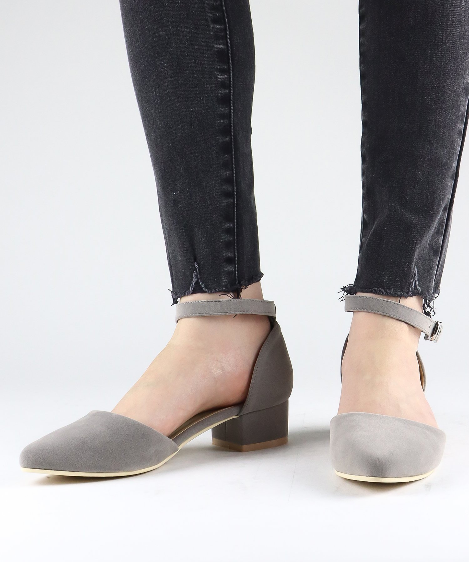 【SALE/20%OFF】LibertyDoll 4cmヒール ワンピース オフィスカジュアル 旅行 パーティー アンクルベルトサンダル ☆5391 サンエーフ...