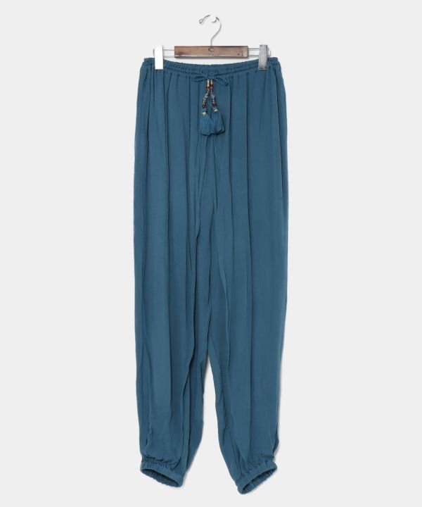 チャイハネ 【チャイハネ】メディムパンツ アミナコレクション パンツ その他のパンツ オレンジ ブラウン グリーン ピンク パープル ブラック ブルー ベージュ