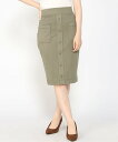 【SALE／50 OFF】GUESS (W)Denise Skirt ゲス スカート その他のスカート カーキ