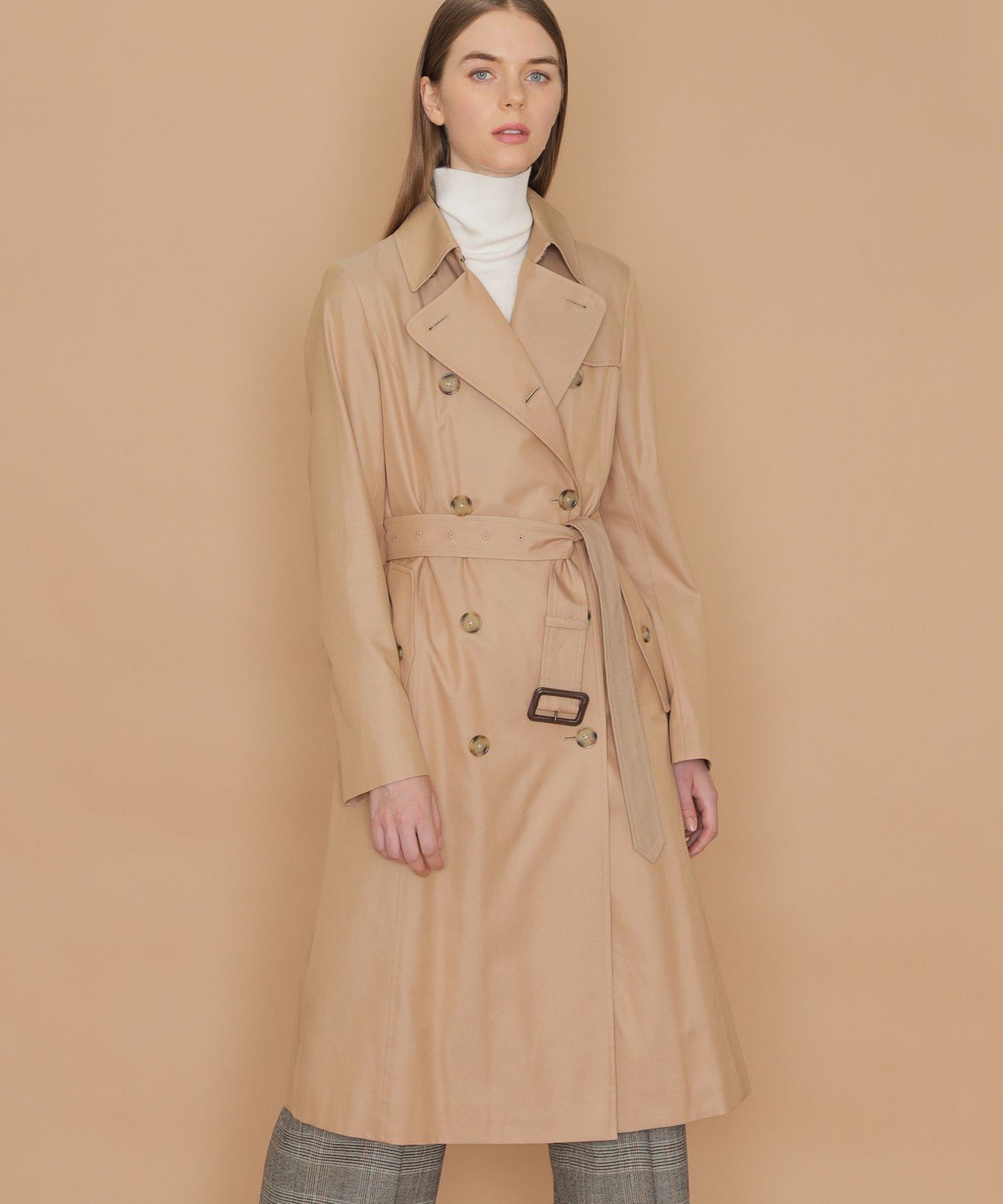 マッキントッシュ MACKINTOSH LONDON 【GABARDINE 19】【LOGIE/ロージー】トレンチコート マッキントッシュ ロンドン ジャケット・アウター トレンチコート ベージュ ブラック ネイビー【送料無料】