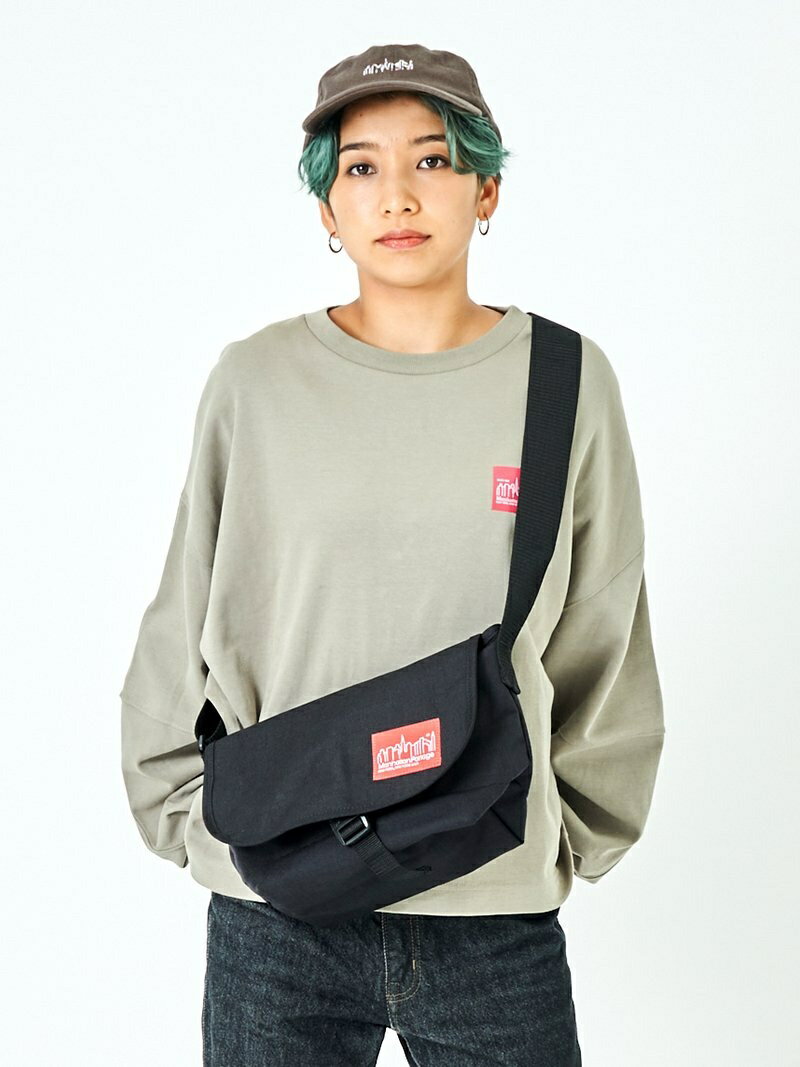 マンハッタンポーテージ 旅行用持ち歩きバッグ メンズ Manhattan Portage 1605JREC マンハッタンポーテージ バッグ ショルダーバッグ ブラック【送料無料】