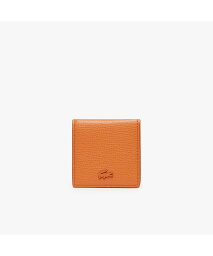 ラコステ 小銭入れ メンズ 【SALE／30%OFF】LACOSTE デイリークロコ ミニミニコインケース ラコステ 財布・ポーチ・ケース コインケース・小銭入れ・札入れ オレンジ ブラック グリーン グレー ベージュ【送料無料】