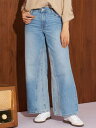 【SALE/30%OFF】Levi's 94 BAGGY WIDE LEG ジーンズ ミディアムインディゴ リーバイス パンツ ジーンズ・デニムパンツ ネイビー...