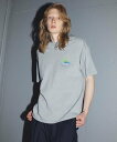 【SALE／30 OFF】monkey time BEAUTY YOUTH ＜TONY HAWK monkey time＞ PIGMENT PRINT TEE/Tシャツ ユナイテッドアローズ アウトレット トップス カットソー Tシャツ グレー【送料無料】