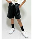 Jordan ジュニア(128-170cm) ショートパンツ JORDAN(ジョーダン) JDB JUMPMAN WOVEN PLAY SHORT ルーキーユーエスエー パンツ その他のパンツ ブラック