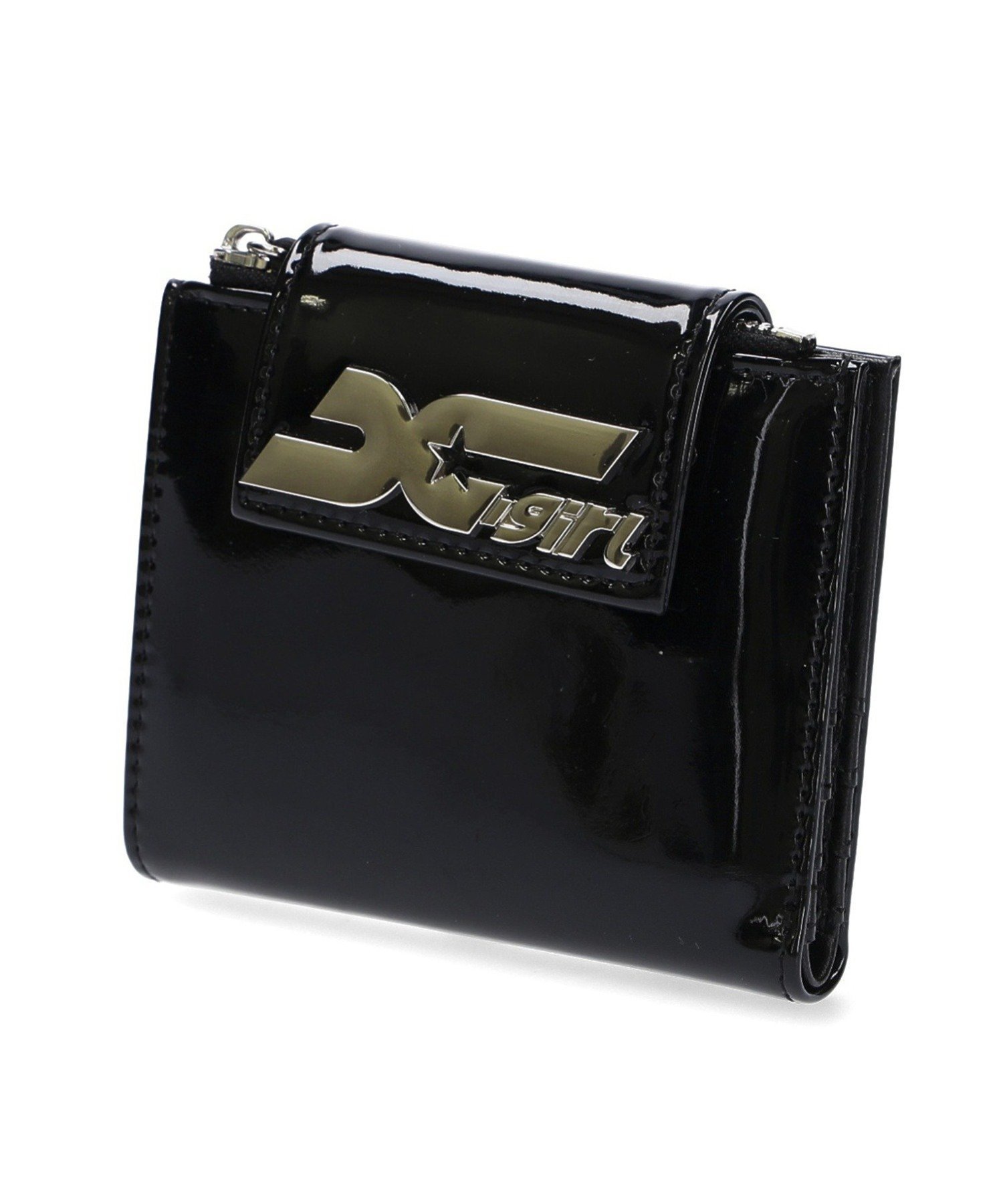 X-girl STAR LOGO WALLET 財布 X-girl エックスガール 財布 ポーチ ケース 財布 ブラック ブルー シルバー【送料無料】