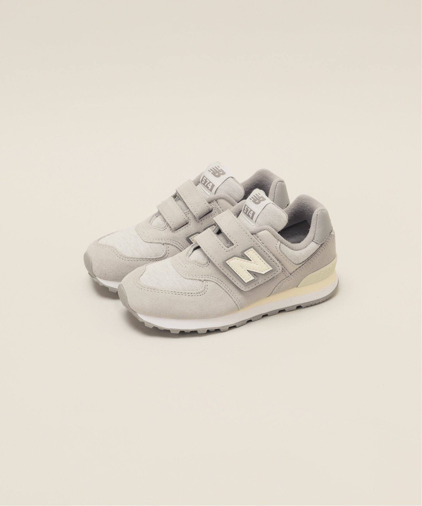 IENA ENFANT NEW BALANCE/ニューバランス PV574 kids 17-21cm イエナ アンファン マタニティウェア・ベビー用品 その他のベビーグッズ グレー【送料無料】