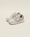 IENA ENFANT 《予約》【NEW BALANCE/ニューバランス】 574 kids(17-21cm) イエナ　アンファン マタニティウェア・ベビー用品 その他のベビーグッズ グレー【送料無料】