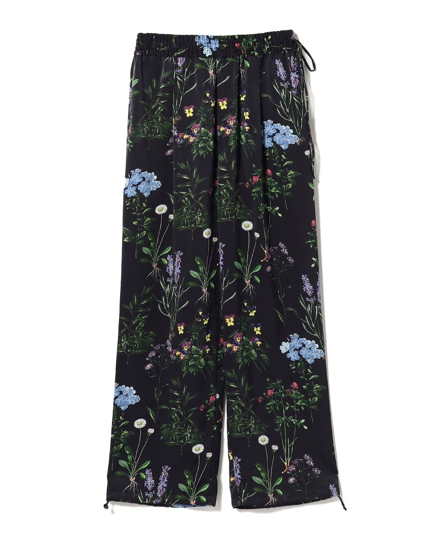 Demi-Luxe BEAMS TICCA / フラワープリント パンツ デミルクス ビームス パンツ その他のパンツ ネイビー【送料無料】のサムネイル