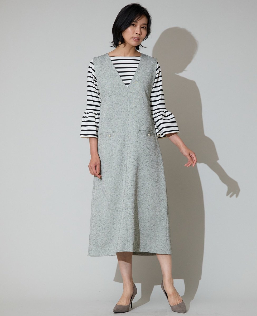 【SALE／50%OFF】TIARA ペプラムスリーブカットソー ティアラ トップス カットソー・Tシャツ ホワイト ..