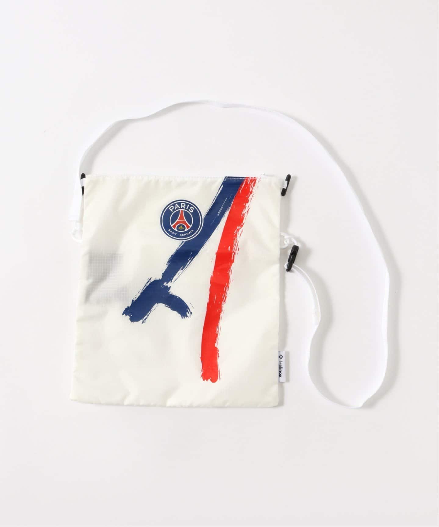 Paris Saint-Germain 【PSG x Helinox 】Sacoche -White ショルダーバッグ 30002594 エディフィス バッグ ショルダーバッグ ホワイト