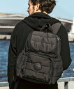 【SALE/20%OFF】1PIU1UGUALE3 RELAX (M)1PIU1UGUALE3 RELAX/サークルロゴパデッドリュック シフォン バッグ リュ...
