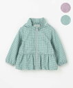 【SALE/20%OFF】組曲 KIDS 【90-100cm】ハピネスクローバーブルゾン クミキョク ジャケット・アウター ブルゾン・ジャンパー パープル【送料無料】