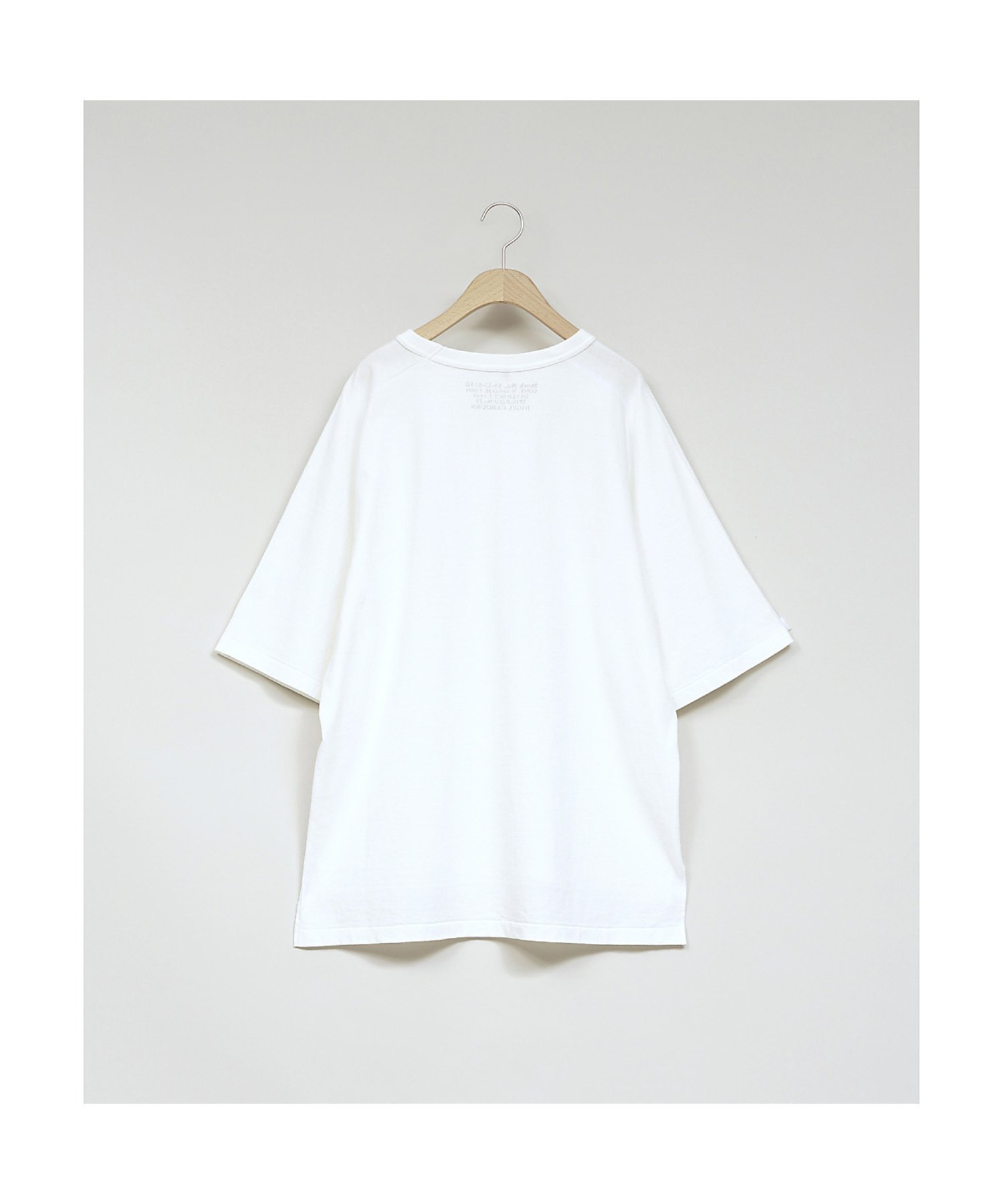 Nigel Cabourn WOMAN / 5.6ozハーフスリーブ / 5.6oz HALF SLEEVE ナイジェル・ケーボン トップス カットソー・Tシャツ ホワイト【送料無料】