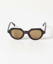 URBAN RESEARCH ROSSO ELENDEEK EDGE FRAME SUNGLASSES アーバンリサーチロッソ ファッション雑貨 メガネ ベージュ ブラウン【送料無料】