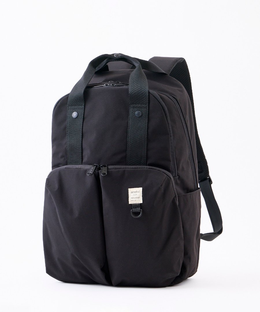 anello NEW STANDARD リュック アネロ バッグ リュック・バックパック パープル ピンク ブラック グレ..