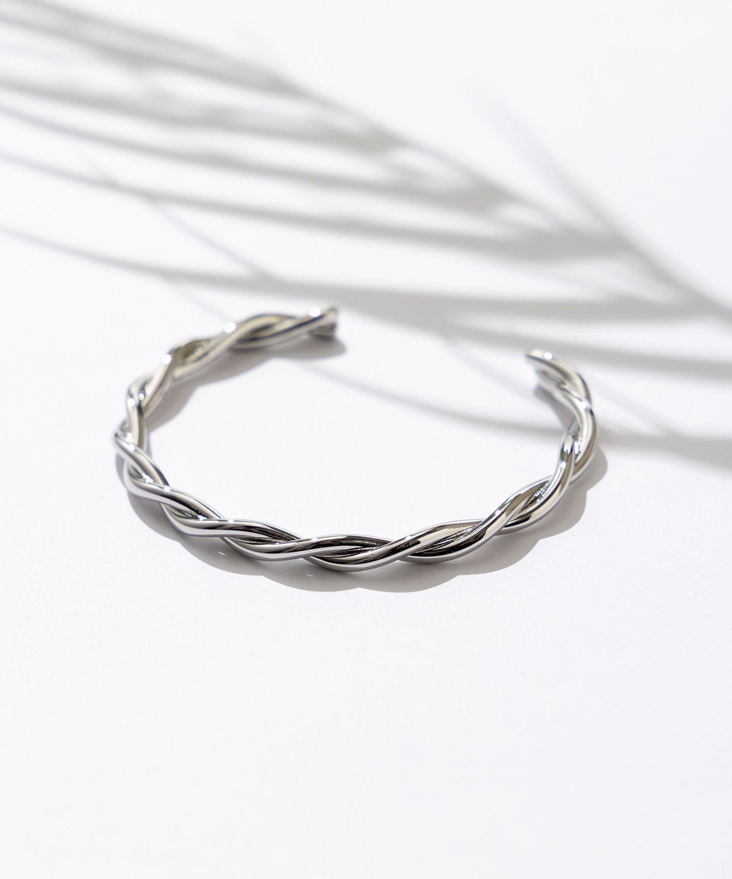 23区 【WEB限定】ツイスト バングル ニジュウサンク アクセサリー・腕時計 ブレスレット・バングル ゴールド シルバー【送料無料】 stylife-15088560 Rakuten Fashion サンプル画像2