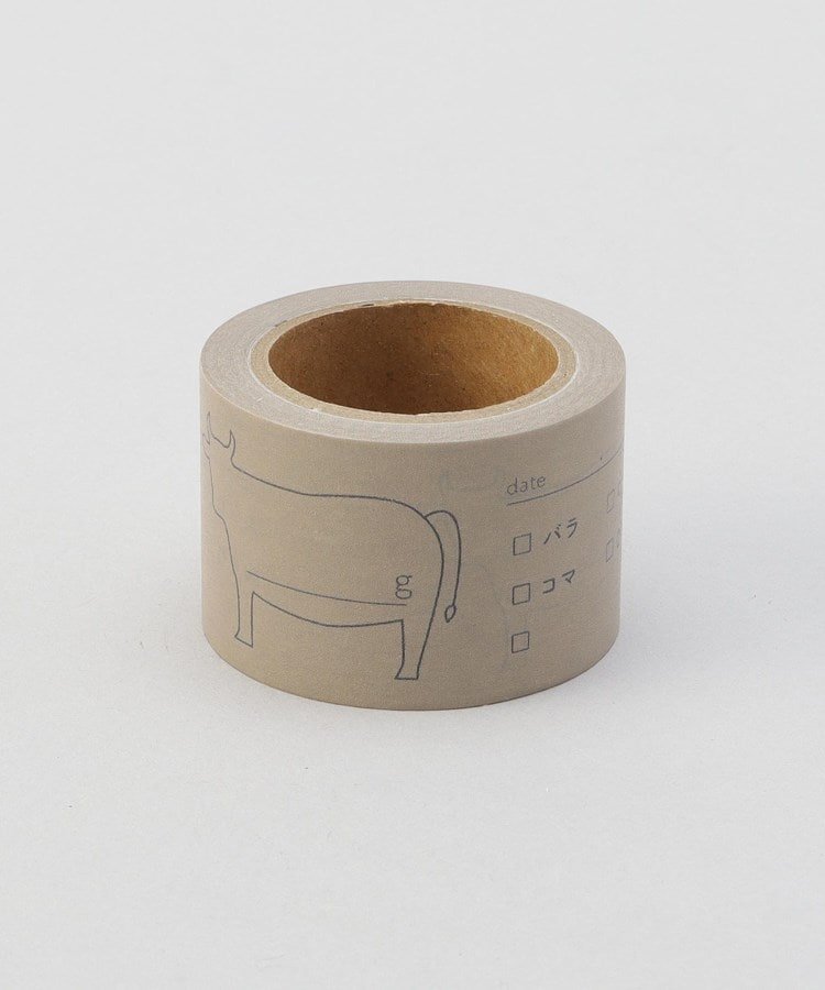 212 KITCHEN STORE 冷凍保存のマスキングテープ 牛肉 トゥーワントゥーキッチンストア 食器・調理器具..