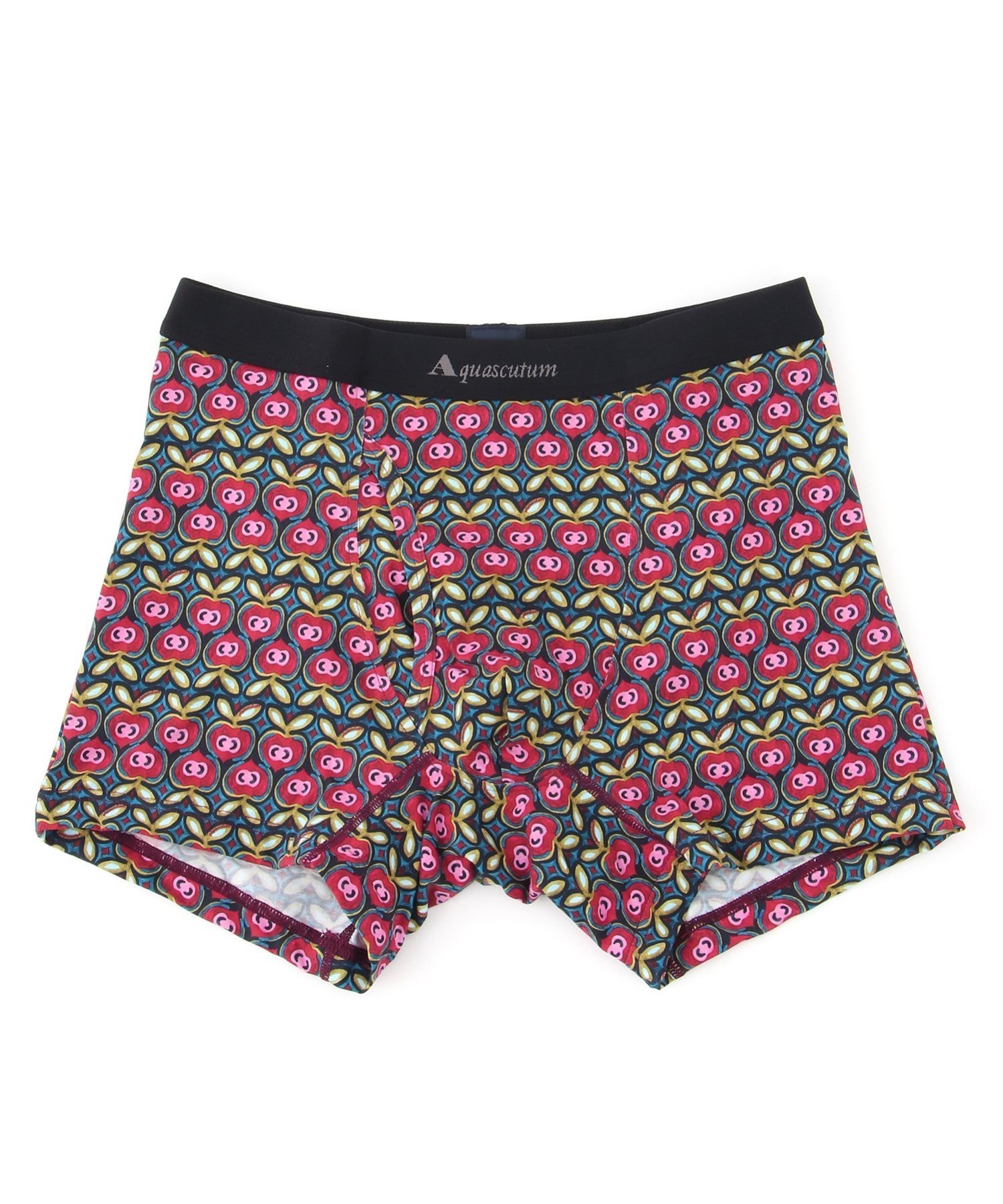 【SALE／42%OFF】Aquascutum Aquascutum/(M)NEWAQボクサー/25S/アップル レナウンインクス インナー・ルームウェア ボクサーパンツ・トランクス レッド ブルー