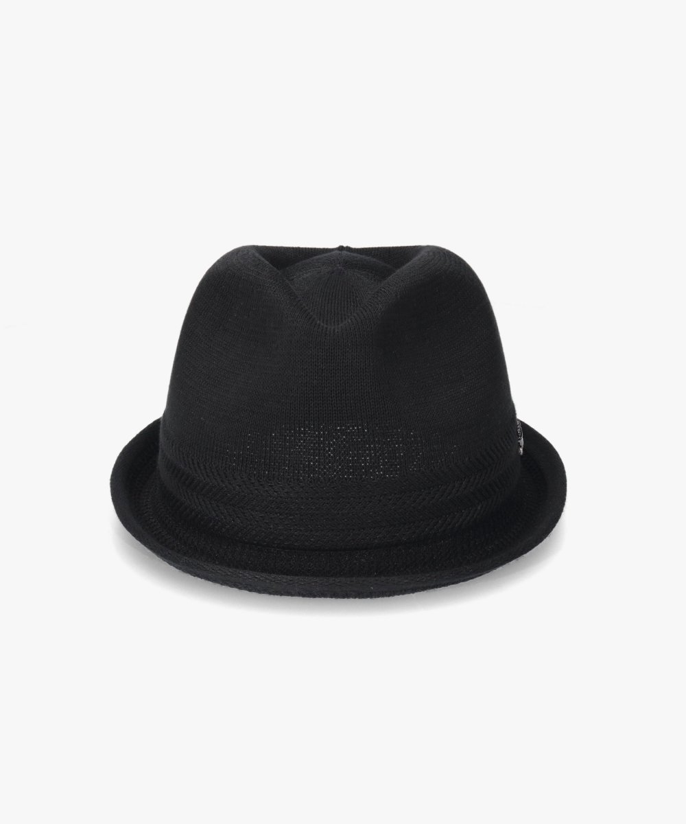 arth arth TM Short Brim Fedora / アース オーバーライド 帽子 ハット ブラック グレー【送料無料】