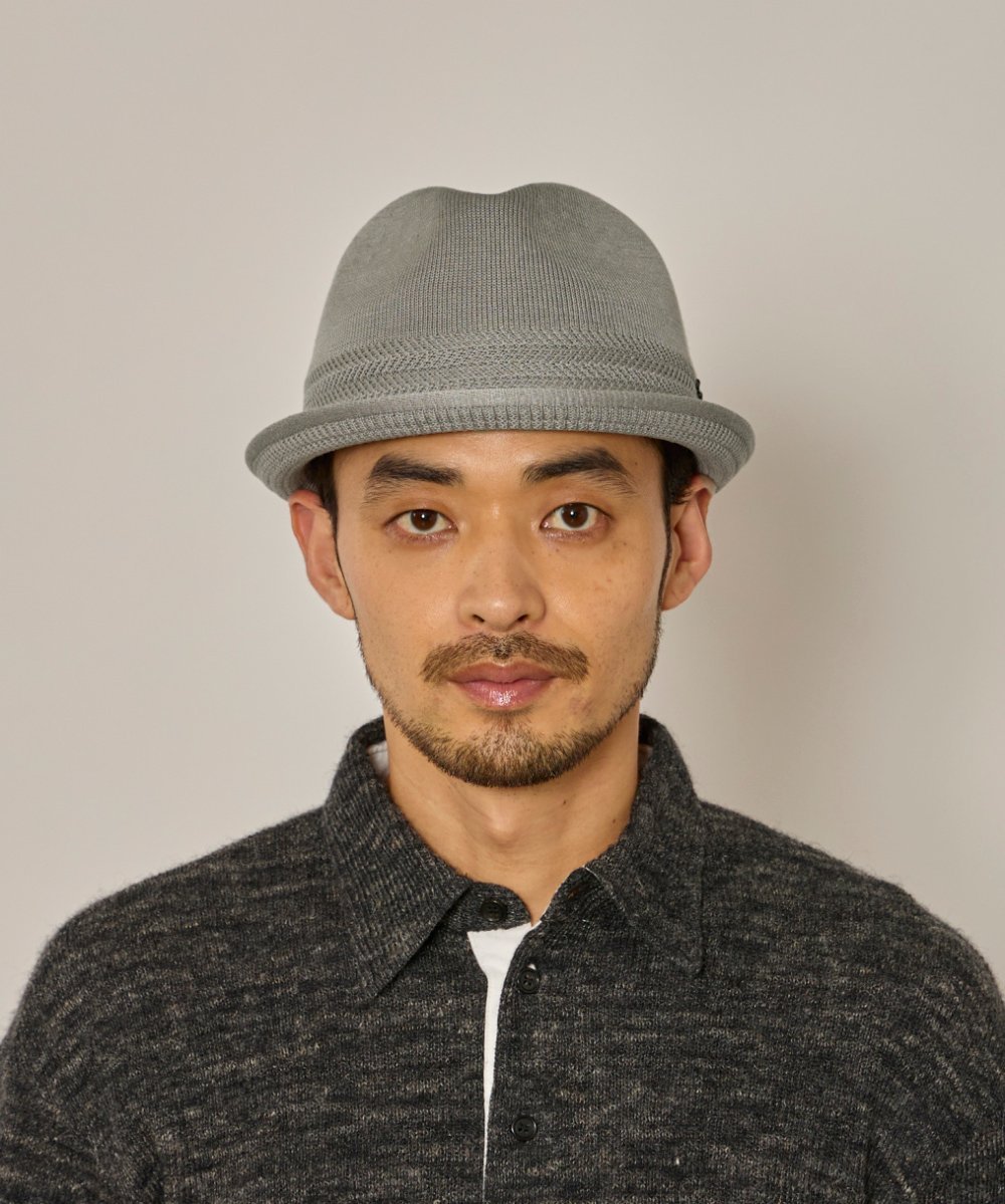 arth arth TM Short Brim Fedora / アース オーバーライド 帽子 ハット ブラック グレー【送料無料】