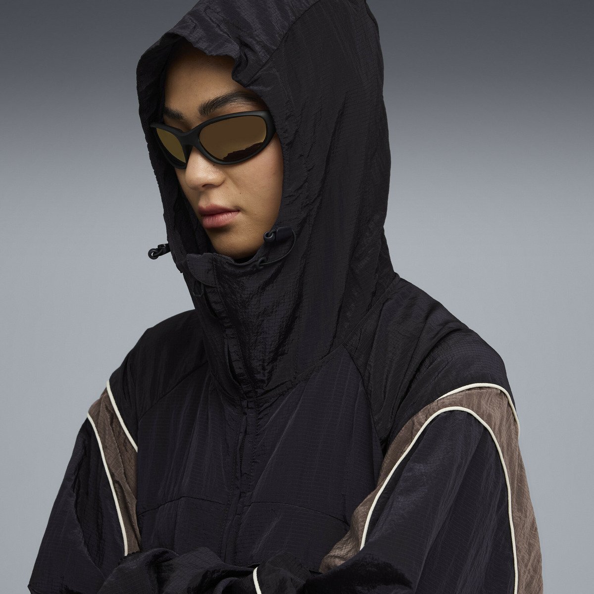 ユニセックス セラレーター リップストップ フーデッド ジャケット CLRT Ripstop Jacket プーマ ジャケット・アウター その他のジャケット・アウター ネイビー