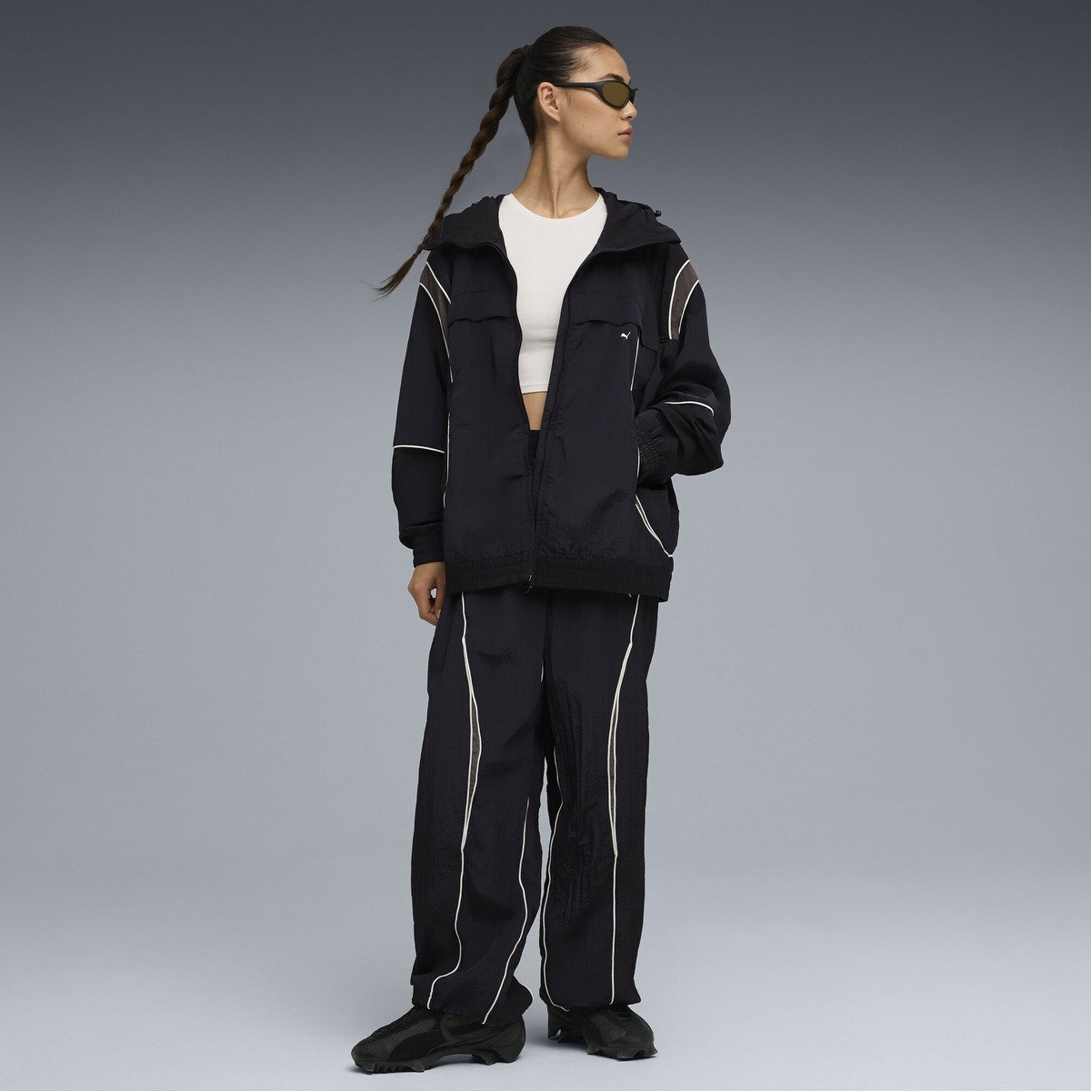 ユニセックス セラレーター リップストップ フーデッド ジャケット CLRT Ripstop Jacket プーマ ジャケット・アウター その他のジャケット・アウター ネイビー
