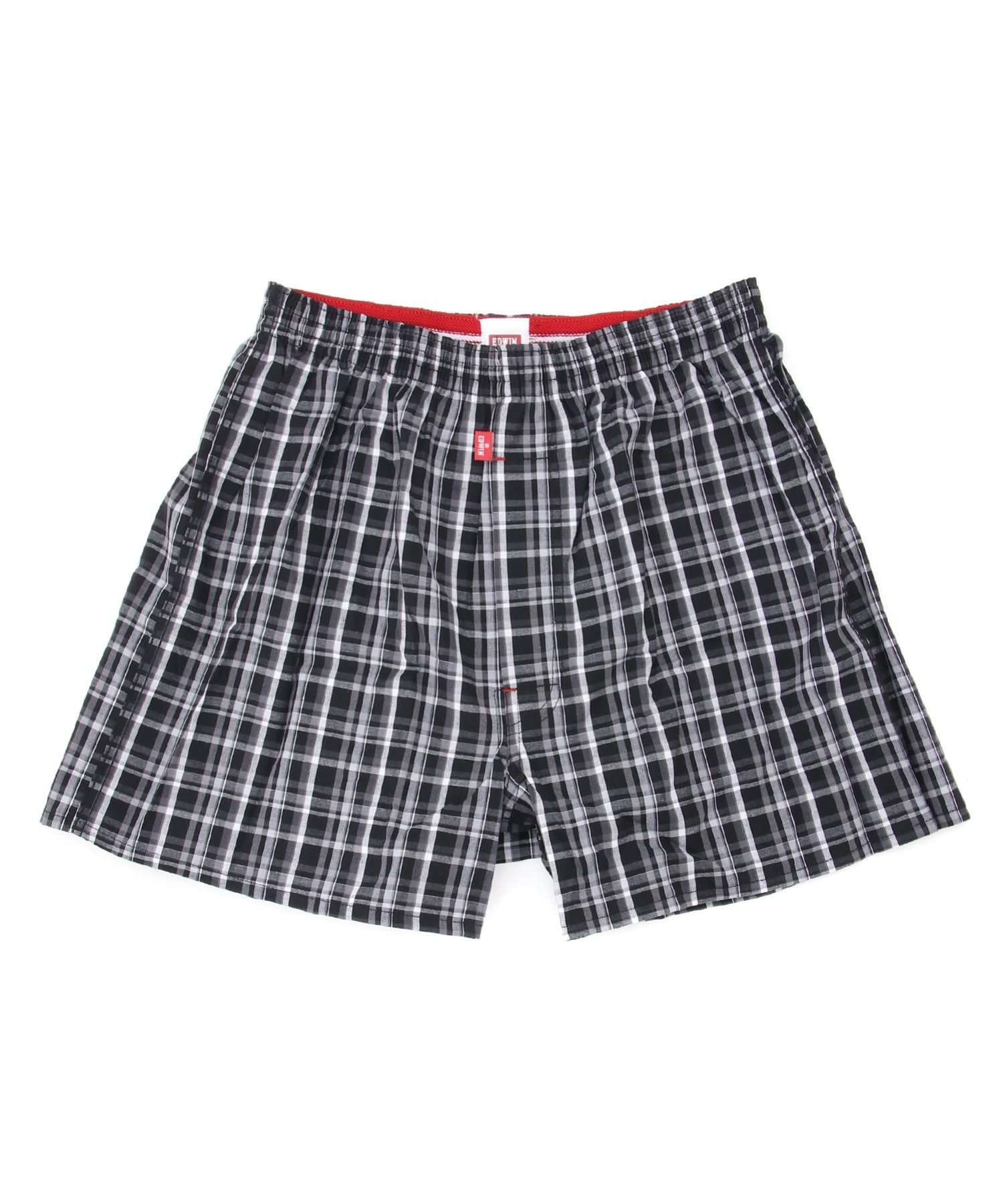 EDWIN EDWIN/(M)ド定番 トランクス ジーンズメイト インナー・ルームウェア ボクサーパンツ・トランクス ブラック ブルー