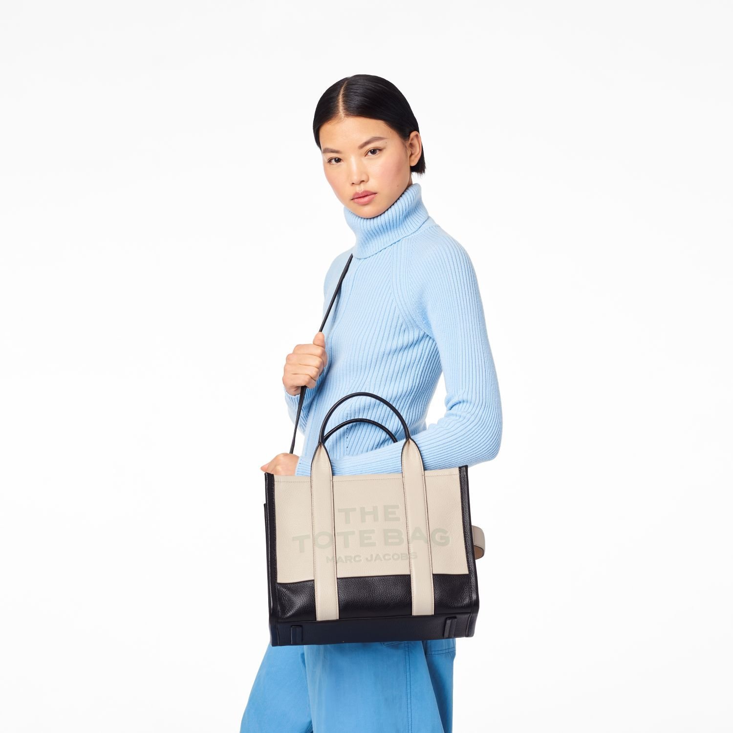 MARC JACOBS 【公式】CB TOTE BAG MEDIUM/ザ カラーブロック トート バッグ ミディアム マーク ジェイコブス バッグ トートバッグ【送料無料】
