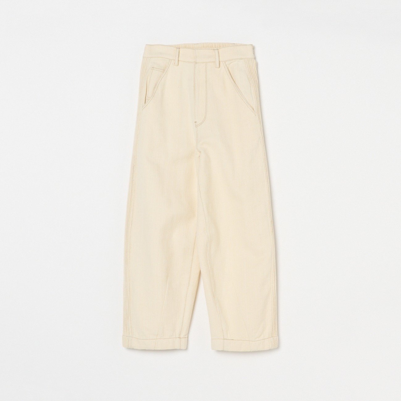 【SALE／30%OFF】Pheeta DANIEL PANTS エリオポール パンツ その他のパンツ ホワイト【送料無料】