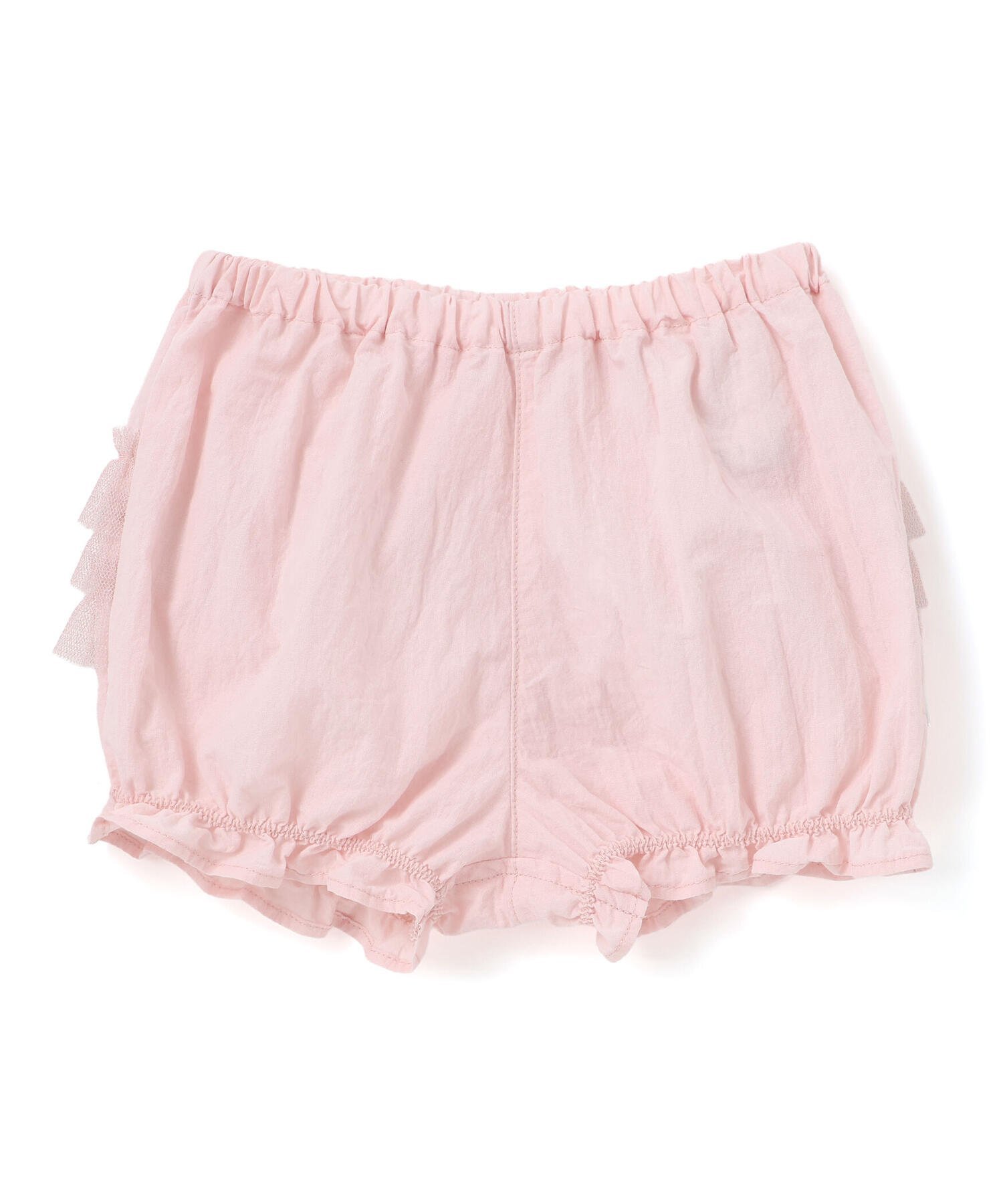 fillot de bebe reduction ブロードラメチュールフリルブルマ(60~90cm) ベベ オンライン ストア マタニ..