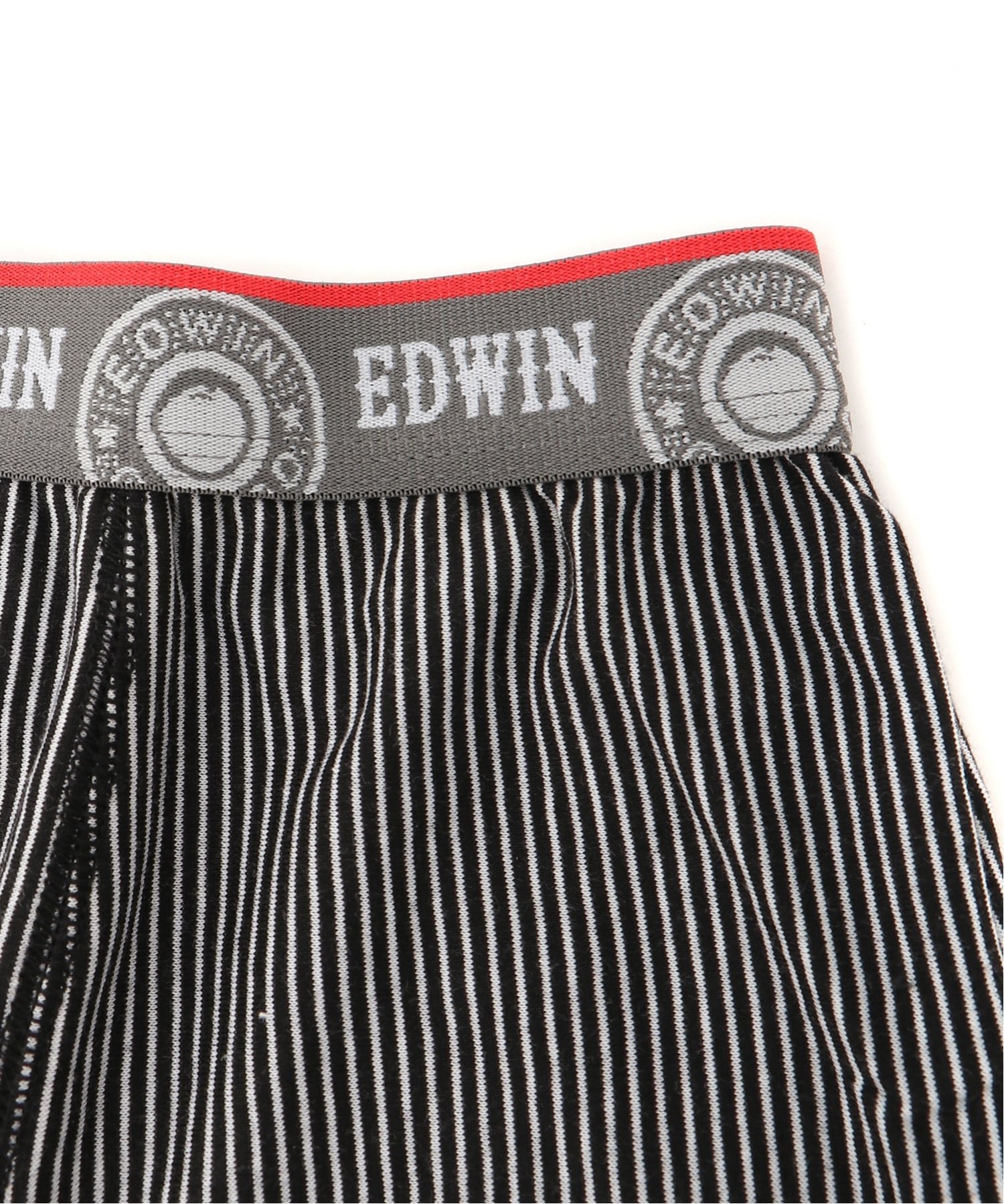 EDWIN/(M)立体成型 ニット トランクス ジーンズメイト インナー・ルームウェア ボクサーパンツ・トランクス ブラック