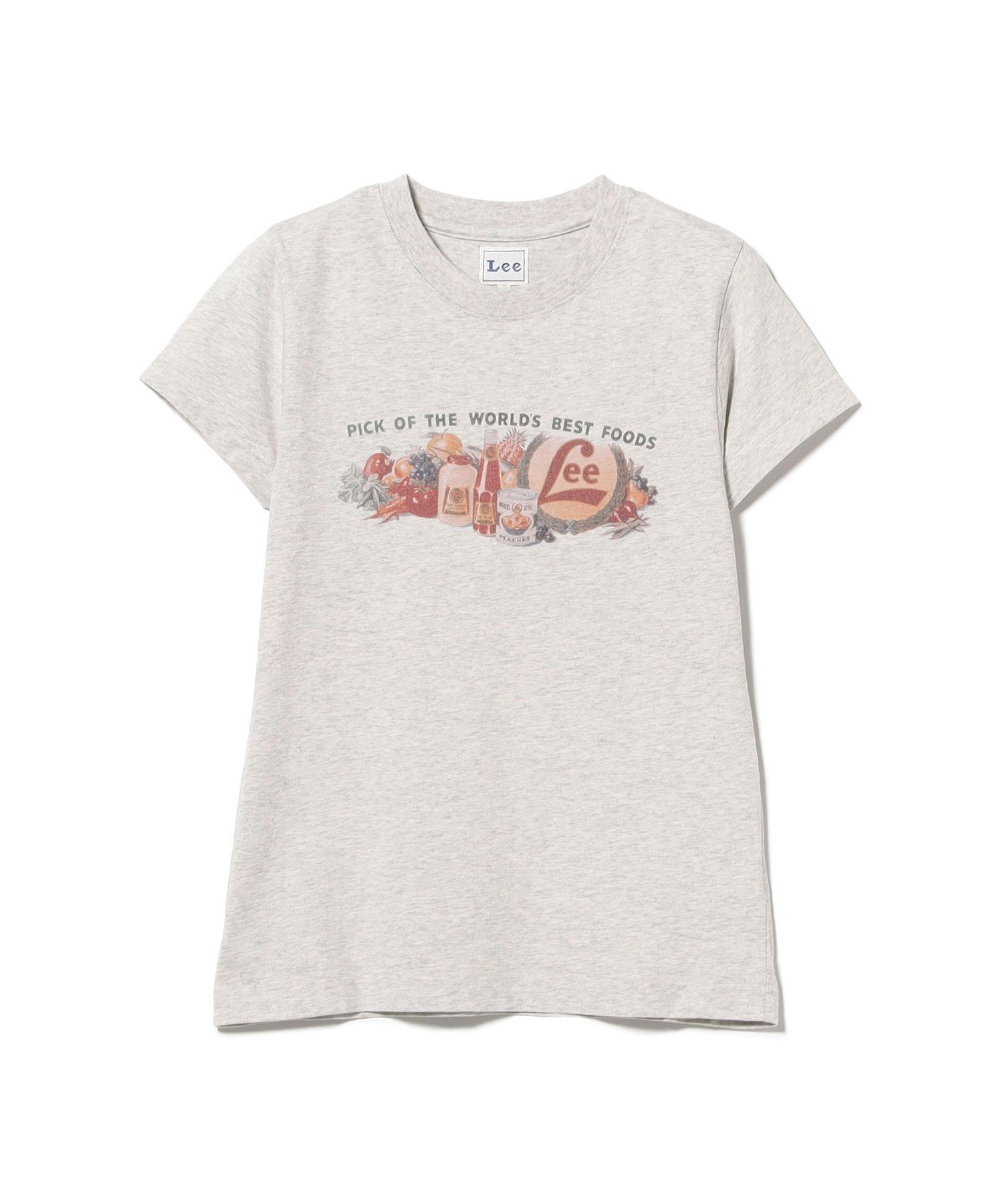 Lee / LOGO HALF SLEEVE TEE ビームス ウイメン トップス カットソー・Tシャツ ブラック
